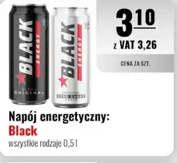 Eurocash Napój energetyczny Black oferta