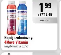 Eurocash Napój izotoniczny 4Move Vitamin oferta