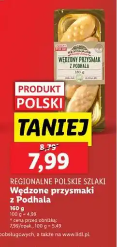 Lidl Wędzone przysmaki z Podhala oferta