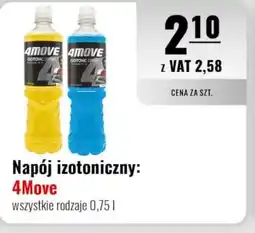 Eurocash Napój izotoniczny 4Move oferta