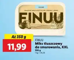 Lidl FINUU Miks tłuszczowy do smarowania, XXL oferta