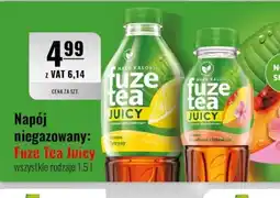Eurocash Napój niegazowany Fuze Tea Juicy oferta