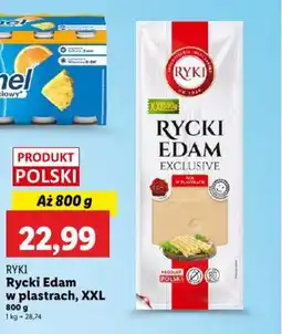 Lidl Ser Rycki Edam oferta