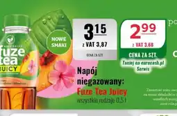 Eurocash Napój niegazowany Fuze Tea Juicy oferta