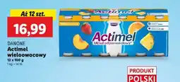 Lidl Actimel wieloowocowy oferta