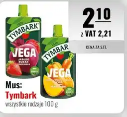 Eurocash Mus Tymbark Vega oferta
