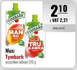 Eurocash Mus Tymbark oferta