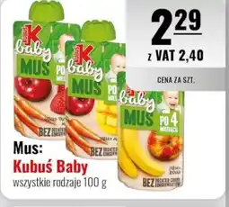 Eurocash Mus Kubuś Baby oferta