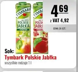Eurocash Sok Tymbark Polskie Jabłka oferta