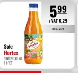 Eurocash Sok Hortex multiwitamina oferta