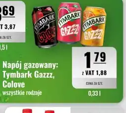 Eurocash Napój gazowany Tymbark Gazz, Colove oferta