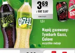 Eurocash Napój gazowany Tymbark Gazz, Colove oferta