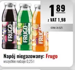 Eurocash Napój niegazowany Frugo oferta
