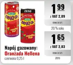 Eurocash Napój gazowany Oranżada Hellena oferta