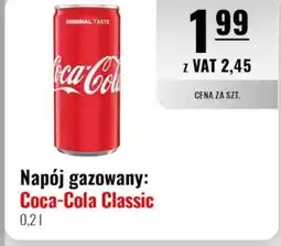 Eurocash Napój gazowany Coca-Cola Classic oferta