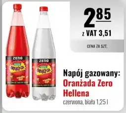 Eurocash Napój gazowany Oranżada Zero Hellena oferta