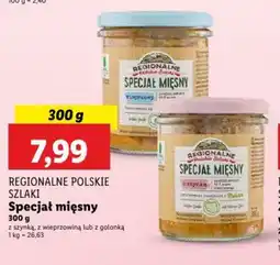 Lidl Specjał mięsny Regionalne Polskie Szlaki oferta