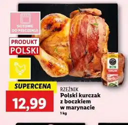 Lidl Polski kurczak z boczkiem w marynacie oferta