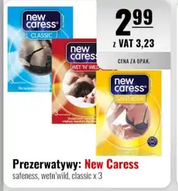 Eurocash Prezerwatywy New Caress oferta
