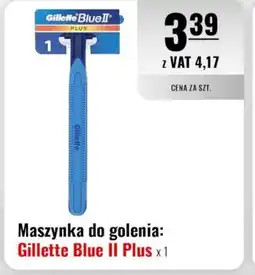 Eurocash Maszynka do golenia Gillette Blue II Plus oferta