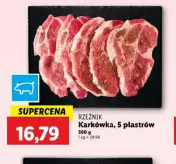 Lidl Karkówka Rzeźnik oferta