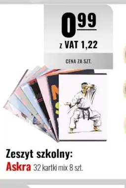 Eurocash Zeszyt szkolny Askra oferta