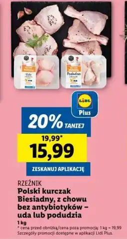 Lidl Polski kurczak Biesiadny oferta