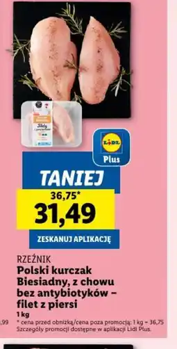 Lidl Polski kurczak Biesiadny oferta