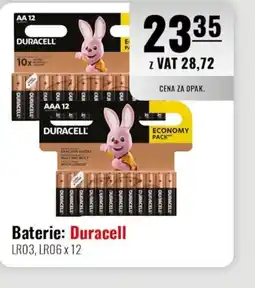 Eurocash Baterie Duracell oferta