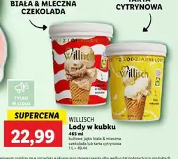 Lidl Lody Willisch oferta