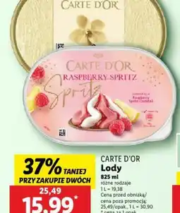 Lidl Lody Carte D'Or oferta
