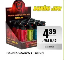 Eurocash Palnik gazowy Torch oferta