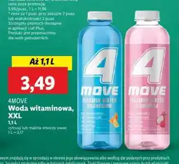 Lidl 4Move Woda witaminowa oferta