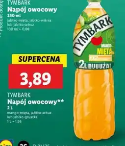 Lidl Napój owocowy Tymbark oferta
