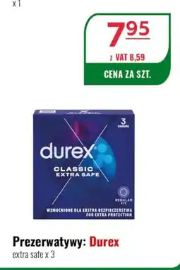 Eurocash Prezerwatywy Durex oferta
