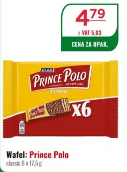 Eurocash Wafel Prince Polo oferta