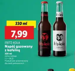 Lidl Fritz-Kola oferta