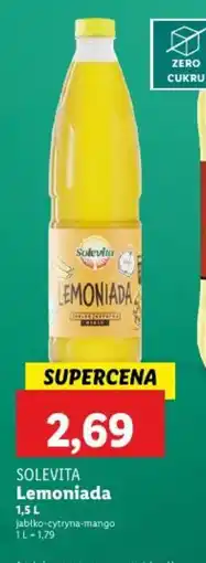 Lidl SOLEVITA Lemoniada oferta