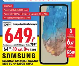 Media Expert Smartfon Samsung oferta