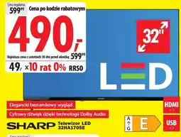 Media Expert Telewizor Sharp oferta