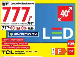 Media Expert Telewizor TCL oferta