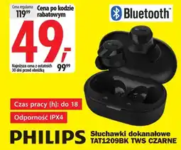Media Expert Słuchawki bluetooth Philips oferta