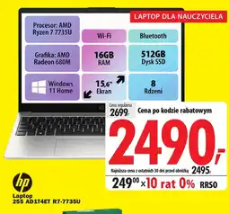 Media Expert Laptop HP oferta