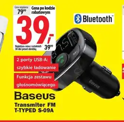 Media Expert Transmiter Baseus oferta