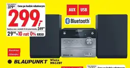 Media Expert Wieża audio Blaupunkt oferta