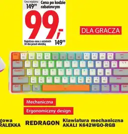 Media Expert Klawiatura Redragon oferta