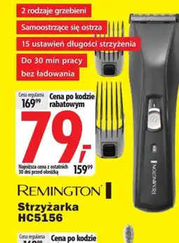 Media Expert Strzyżarka Remington oferta