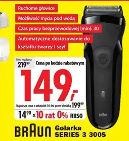 Media Expert Golarka do twarzy Braun oferta