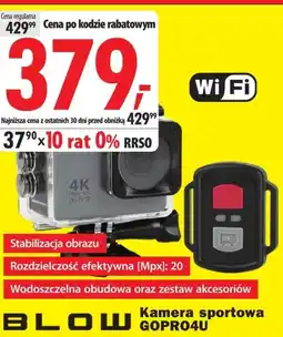 Media Expert Kamera sportowa Blow oferta