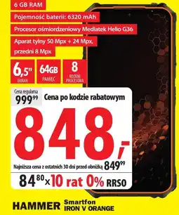 Media Expert Smartfon Hammer oferta